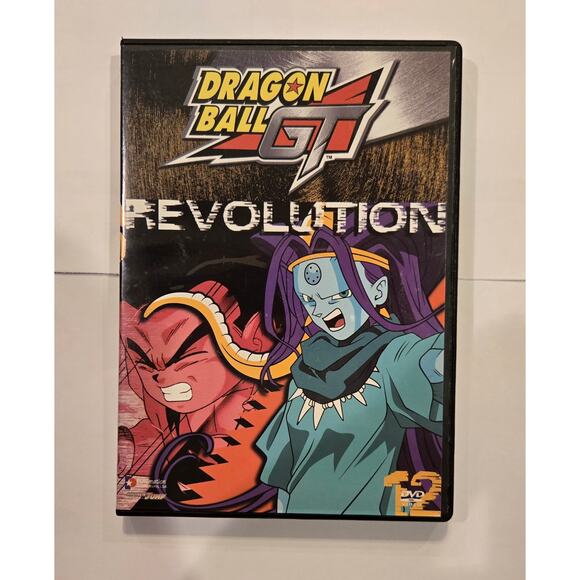 Dragon Ball GT: Shadow Dragon - Vol. 12: Revolution (DVD, 2004, Uncut Edition) - Picture 1 of 3